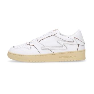 Gienchi Schoenen, Heren, Wit, 40 EU, Leer, Icx Low