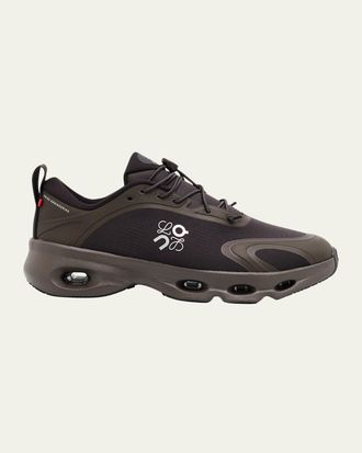 Loewe x On Cloudsolo Men & apos;s Mesh Running Sneakers