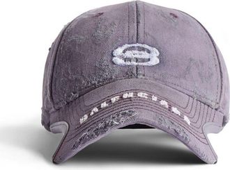Balenciaga Unity Sports Icon Cap Faded Purple 766864410B25071
