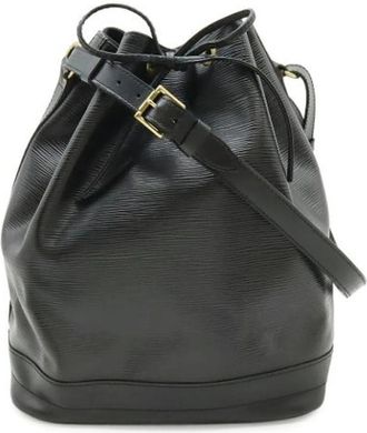 Louis Vuitton Pre-owned Epi Leather Shoulder Bag - Dames - Vintage Tas - Zwart - ONE Size - Vintage