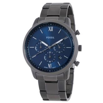 Fossil Neutra Chronograph Quartz Blue Dial Mens Watch FS6111