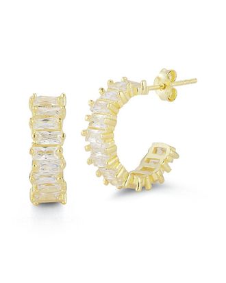 Glaze Jewelry 14K Over Silver Earrings