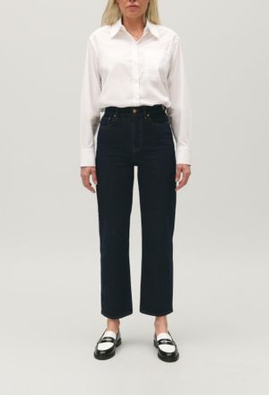 Claudie Pierlot Jean brut bleu