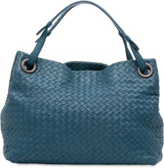 Bottega Veneta Pre-owned Bottega Veneta Medium Nappa Intrecciato Garda Tote B06405614Y