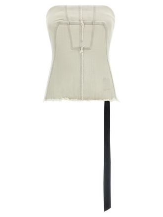 Rick Owens Womens Bustier Top