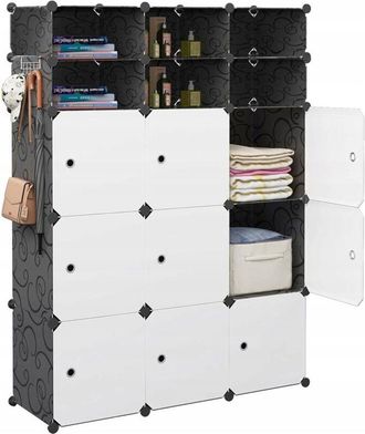 OEM Armario Modular Armario Estantes Muebles Armario Estantes Percha