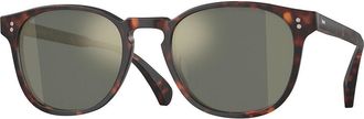 Oliver Peoples OV5298SU Finley Esq. Sun Polarized 1454O9 Mens Sunglasses Tortoiseshell Size 51