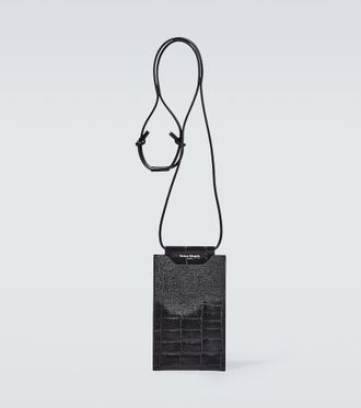 バッグ MaisonMargiela /GrainedLeatherPhonePouch 23972220_54004209_322.jpg
