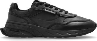 Dsquared2 Sprinter sportschoenen - Heren - Sneakers - Zwart - 43 EU - Leer - Schoenen