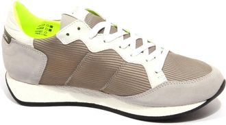 Philippe Model Monaco L U Legere Militaire Sneaker - Heren - Sneakers - Veelkleurig - 40 EU - Leer - Schoenen