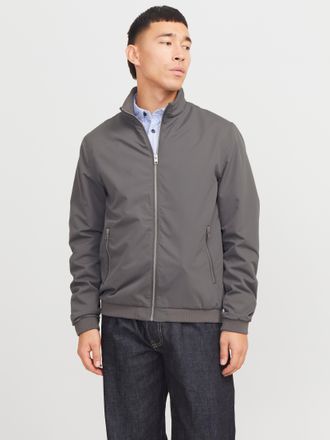 Jack & Jones Blouson »JJERUSH Stylisch, funktional, ideal für Herbst, pflegeleicht« ohne Kapuze mit stylischem Stehkragen