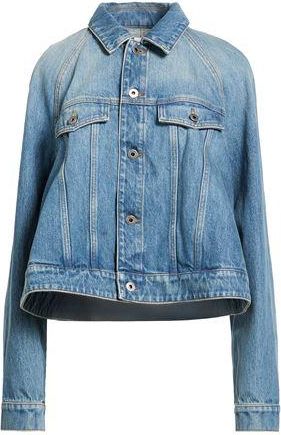 Loewe COATS & JACKETS - Denim outerwear on YOOX.COM