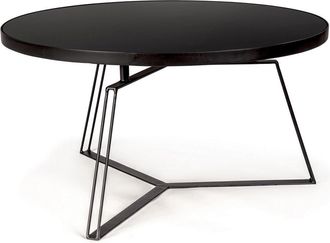 BIZZOTTO Zaira black coffee table d70