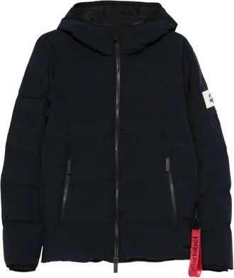 Afterlabel hooded padded jacket - Blue