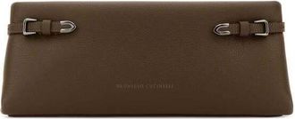 Brunello Cucinelli Mud Leather Clutch