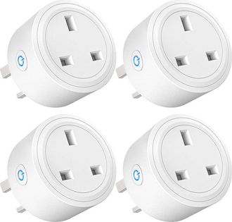 OEM Enchufe Inteligente, Enchufe Inteligente Con Control Remoto Y Temporizador, Enchufe Wi-fi Sin Necesidad De Concentrador