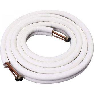 OEM Tubazioni Del Refrigerante A Doppio Tubo Pronte Per LInstallazione M1 Per Condizionamento Aria 1/4 3/8 Raccordi Preassemblati 5 Metri Nf, Diametro Tub