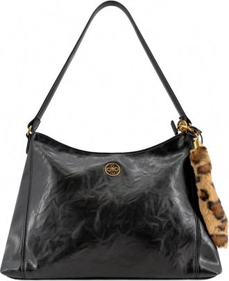 Like Dreams Womens Prive Mini Tote Bag In Black