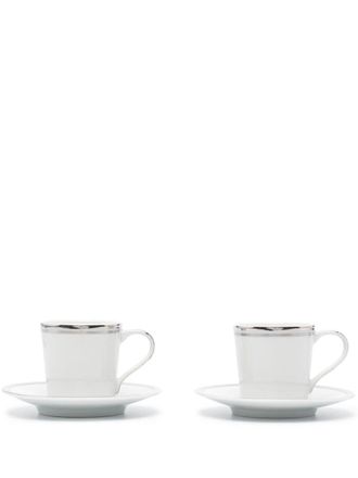Ralph Lauren Home Set di due porcellane Wilshire - Bianco
