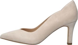 Peter Kaiser Schoenen, Dames, Beige, 40 1/2 EU, Leer, 72442 Pumps
