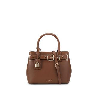 Carvela Womens Maria Mini Belt Bag - Tan - One Size