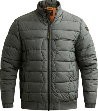 PME Legend Expeditor Jacket - Heren - Jassen - Grijs - Maat: L Poliester