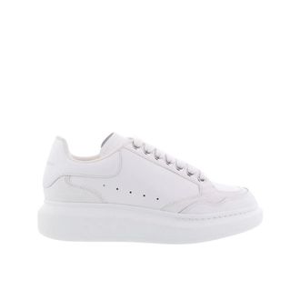 Alexander McQueen Sneaker Oversize Blanca - Shoes - Mujer - Blanco - 36 EU