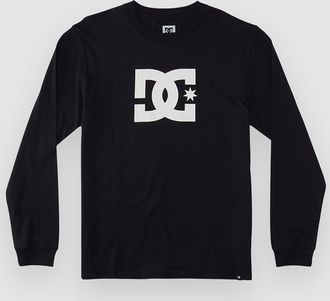 DC Star Longsleeve zwart