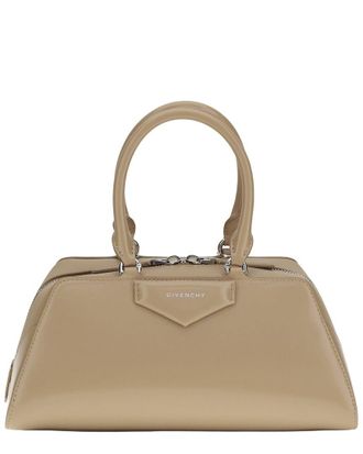 Givenchy Small East-West Antigona Leather Handbag