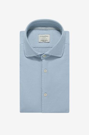 Tintoria Mattei Lang&auml;rmeliges Hemd aus Baumwolljersey