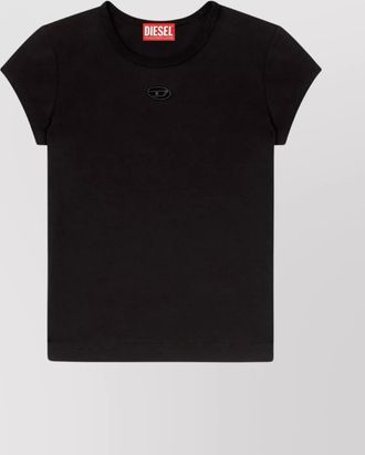 Diesel slim-fit logo-embroidered short-sleeve t-shirt