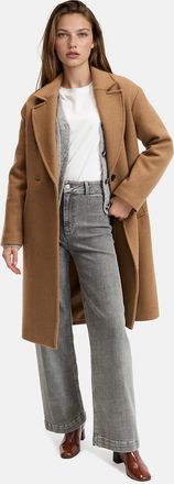 La Redoute Collections Jas in mixed wollen stof, Signature BARNABE