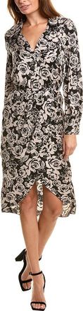 The Kooples Rose Midi Dress