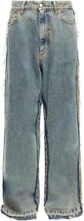 Maison Margiela Donna, Jeans, Blu, W26, new