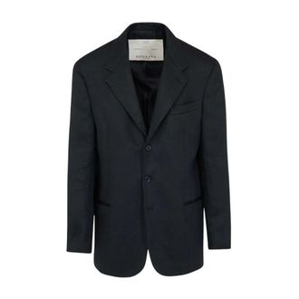 Giuliva Heritage Collection Blazers, male, Black, Size: XL Manfredi Blazer