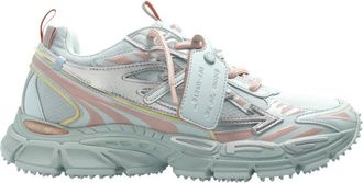 Off-white Be Right Back Sneakers - Dames - Sneakers - Blauw - 39 EU - Polyester - Schoenen