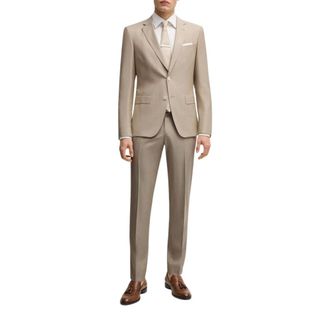 HUGO BOSS Uomo, Abiti Uomo, Beige, S, new