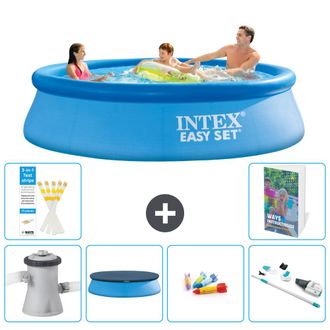 Intex Piscina Easy Set Redonda - 305x76 Cm - 7-piezas S269
