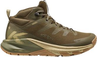 Keen Targhee Apex Mid WP Wanderschuhe f&uuml;r Herren | braun/oliv