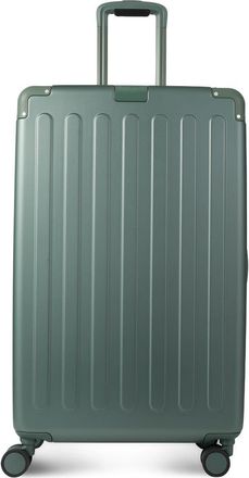 Hedgren Nostos Matte Large Spinner Suitcase in Pine at Nordstrom