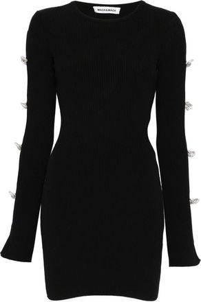 Mach & Mach Cut-out Dress