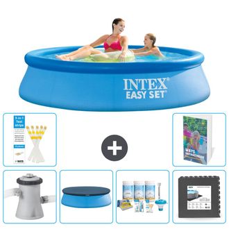 Intex Piscina Easy Set Redonda - 244x61 Cm - 7-piezas S238