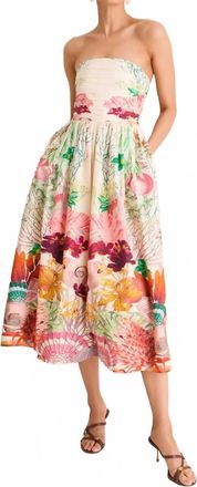 Carolina K Mana Dress In Sea Elements