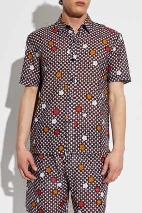 Maison Margiela Shirt From The Beachwear Line, Mens, Multicolour