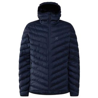 Hagl&ouml;fs S&auml;rna Mimic II Hood Kunstfaserjacke f&uuml;r Herren | blau