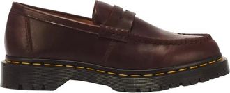 Dr. Martens Penton Ben Loafers - Heren - Loafers - Bruin - 40 EU - Leer - Schoenen