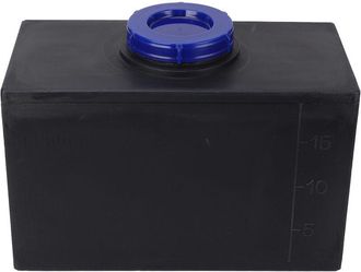 OEM Tanque De Agua Sin Costuras De 5 Galones, Tanque De Almacenamiento Adaptable, Resistente Al Agua Y Al Fr&iacute;o Para Remolques Yates Black