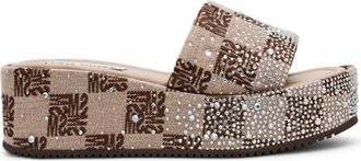 Steve Madden D&eacute;cor-SMR Sandal BROWN