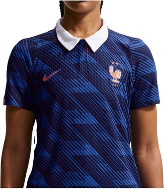 Nike (WMNS) Nike FFF 2026 Match Home Aero-FIT Authentic Jersey Game Royal Blackened Blue White IB5248-480
