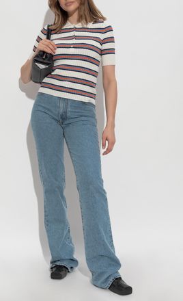 Kenzo Top With Striped Pattern, Womens, Multicolour